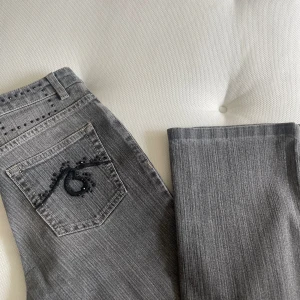 Låg midjade jeans  - Låg midjade jeans i storlek xs/s! 
