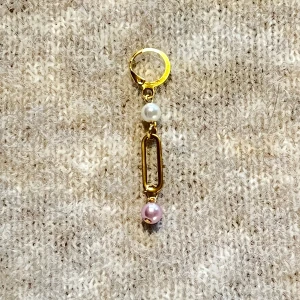 Örhänge  - Säljer detta as snygga örhänge💘  75kr st 115kr par  Frakt 25kr❤️