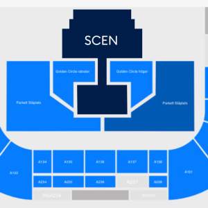 Säljer en biljett (ståplats) till Nicki Minajs koncert, köpt för ~ 1400 kr (1295 kr för biljett + bokningsavgift 100 kr). biljettnu.se släpper biljetterna nära inpå datumet, kvitto finns vid förfrågan
