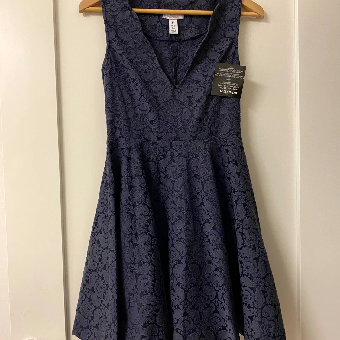 NWT Nelly klänning 34