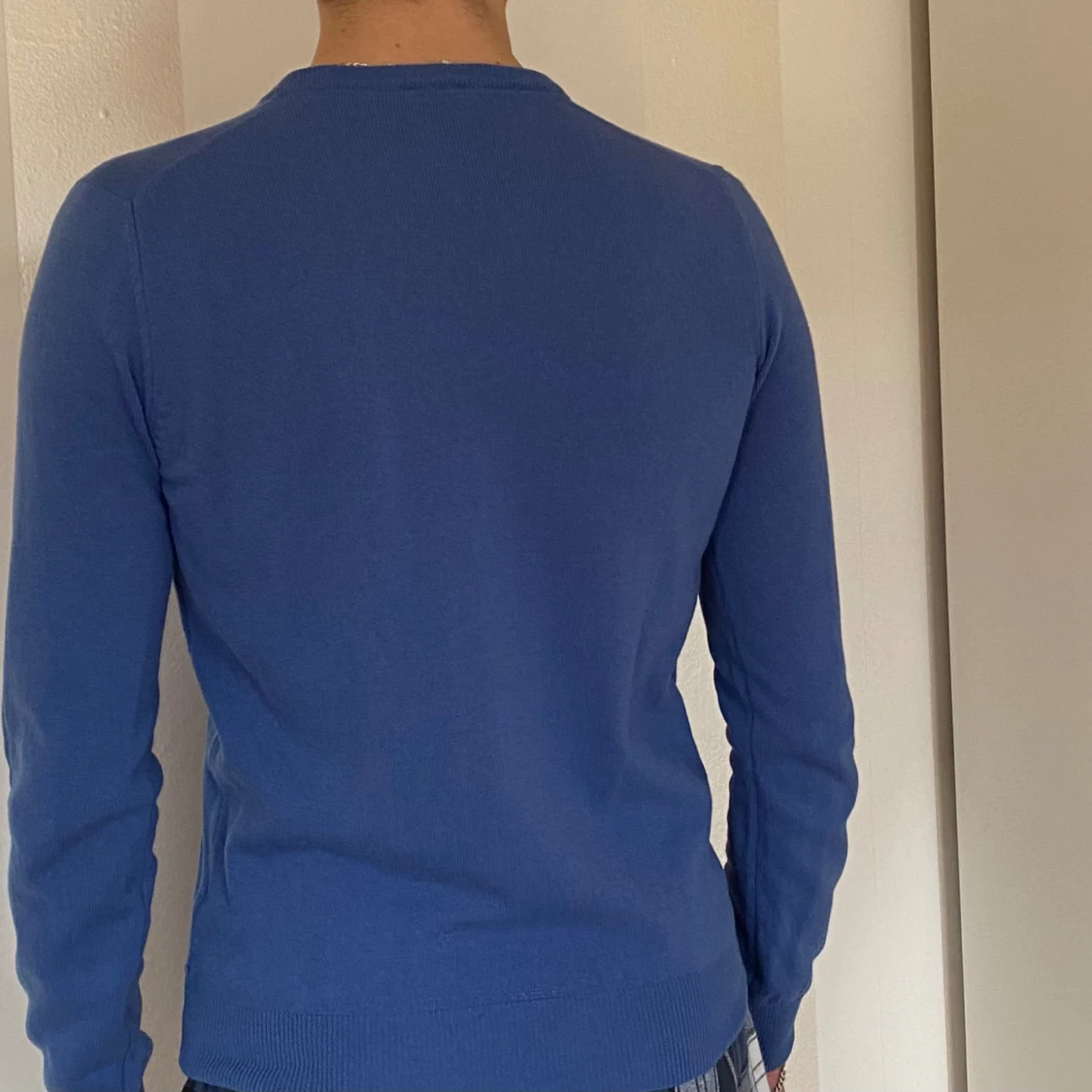 Cashmere Wool/Lana Blue shirt  - 91