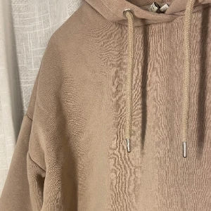 Hoodie/ huvtröja - Beige oversized hoodie från Nelly!