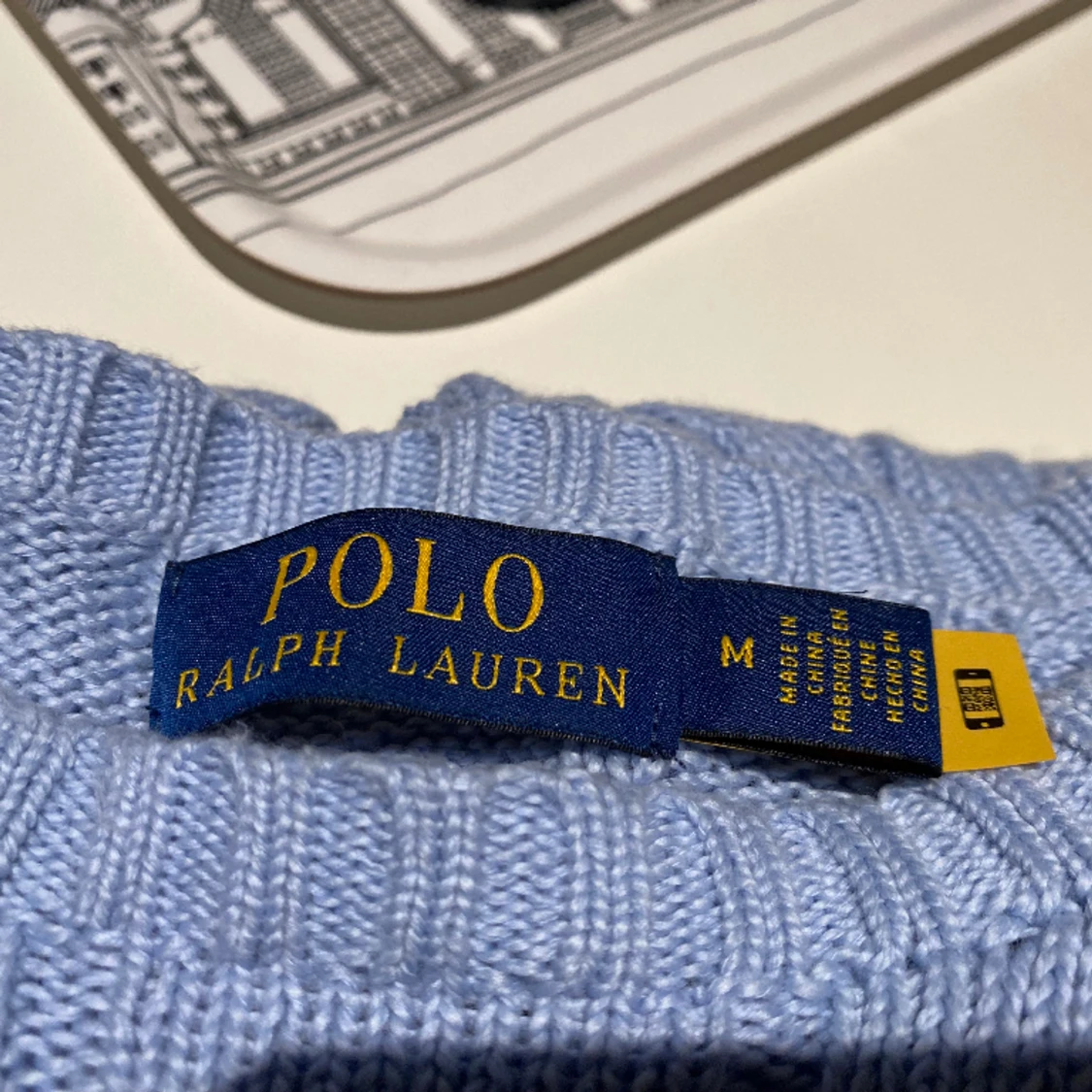 Stickad ralhp lauren tröja - 91