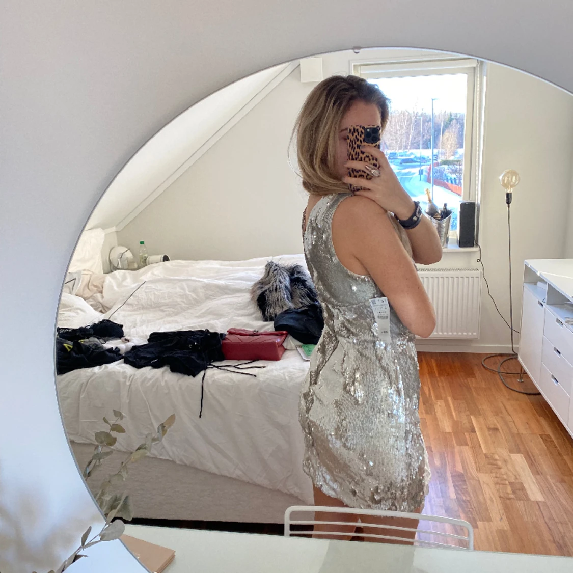 Zara klänning  - 90