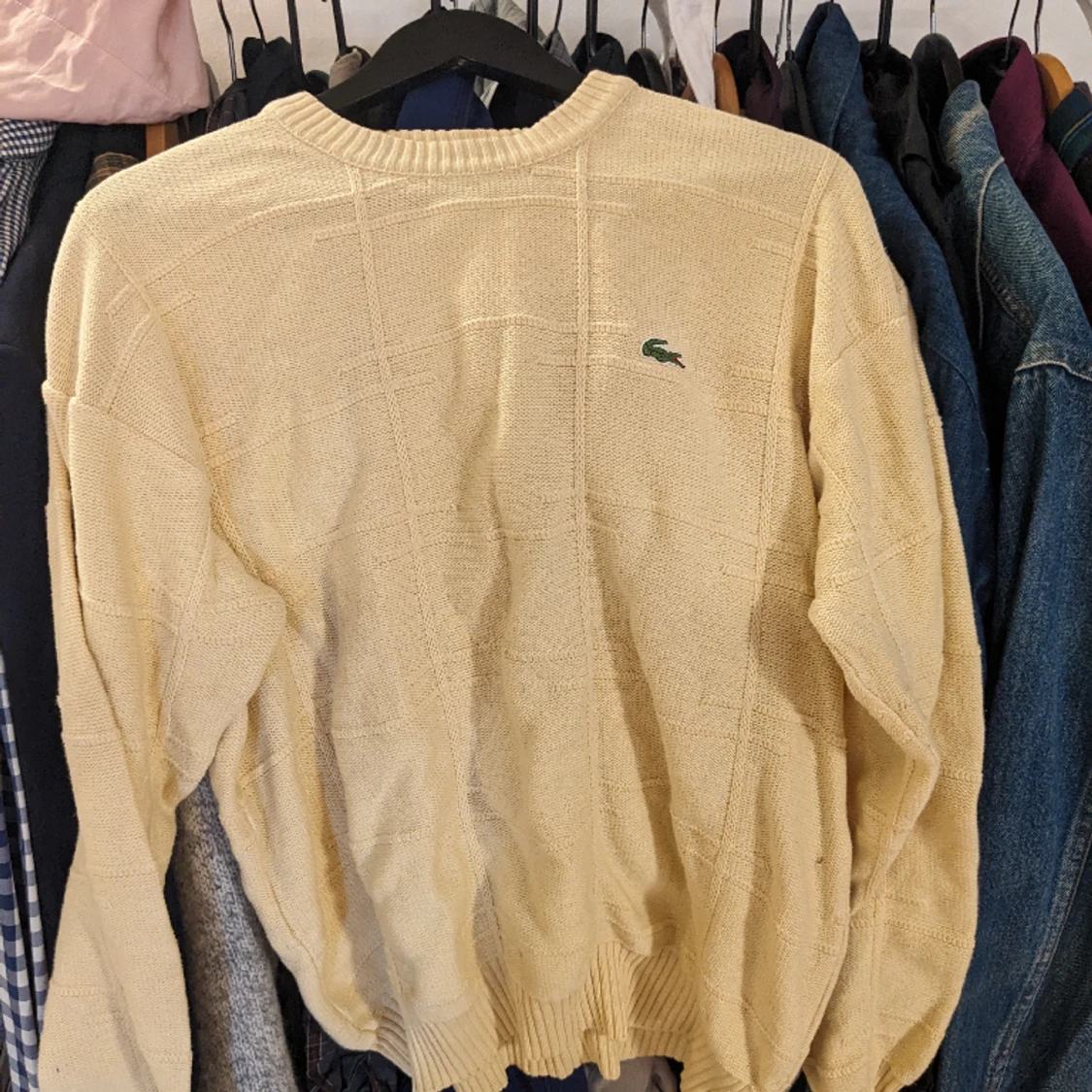 Lacoste 70-tal tröja
