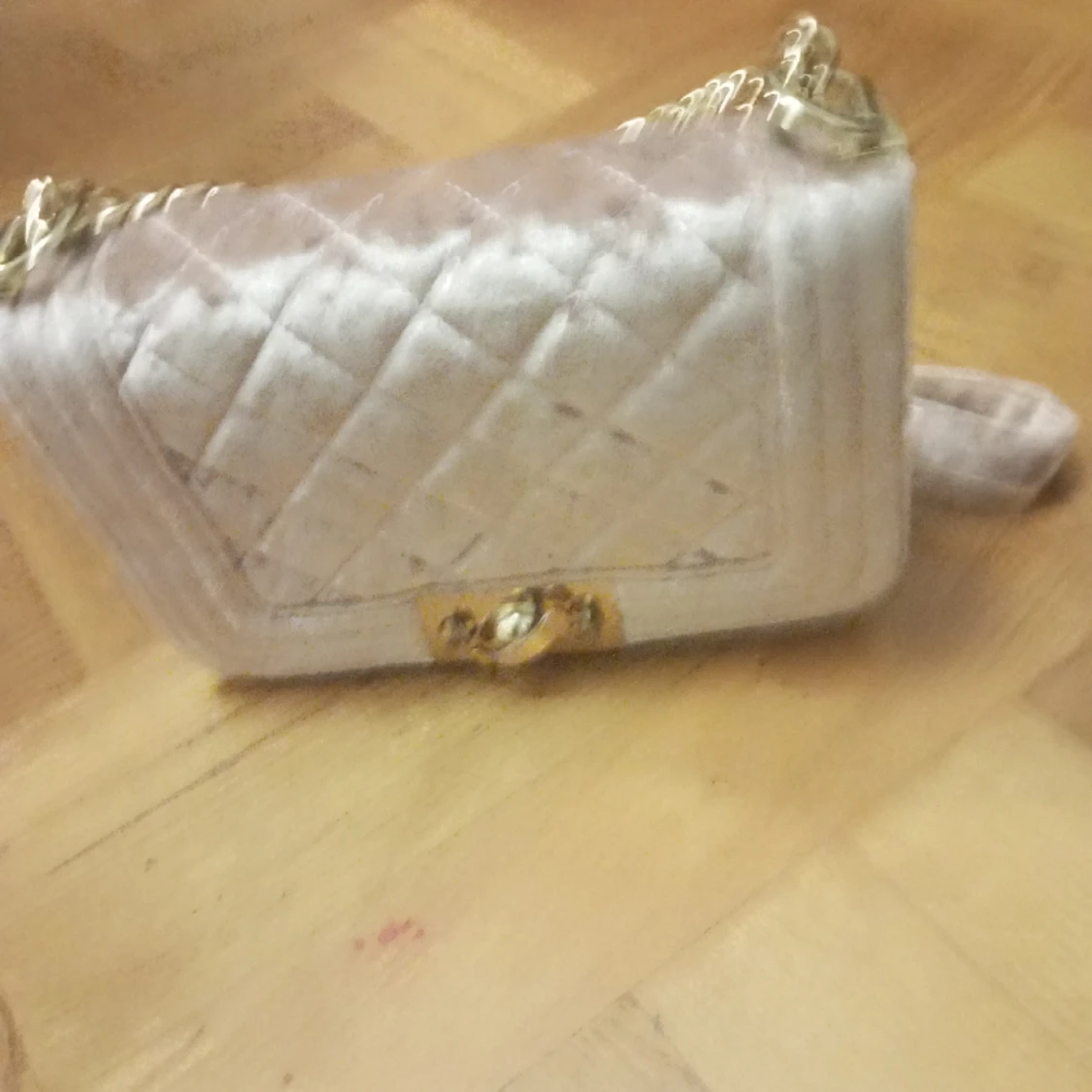 Sammet Gin Tricot Väska  - 91