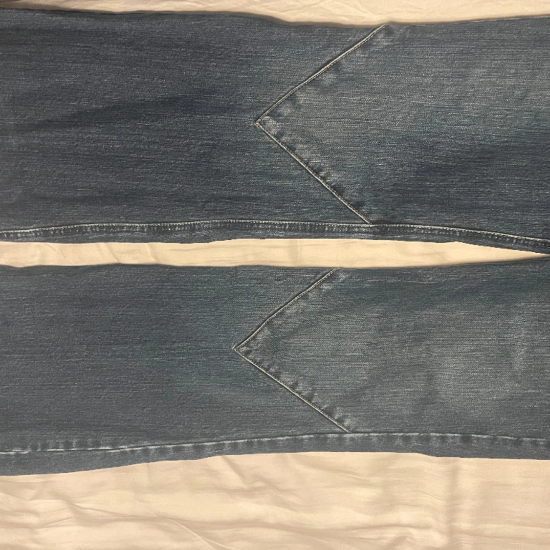 Lowrise bootcut jeans - 90