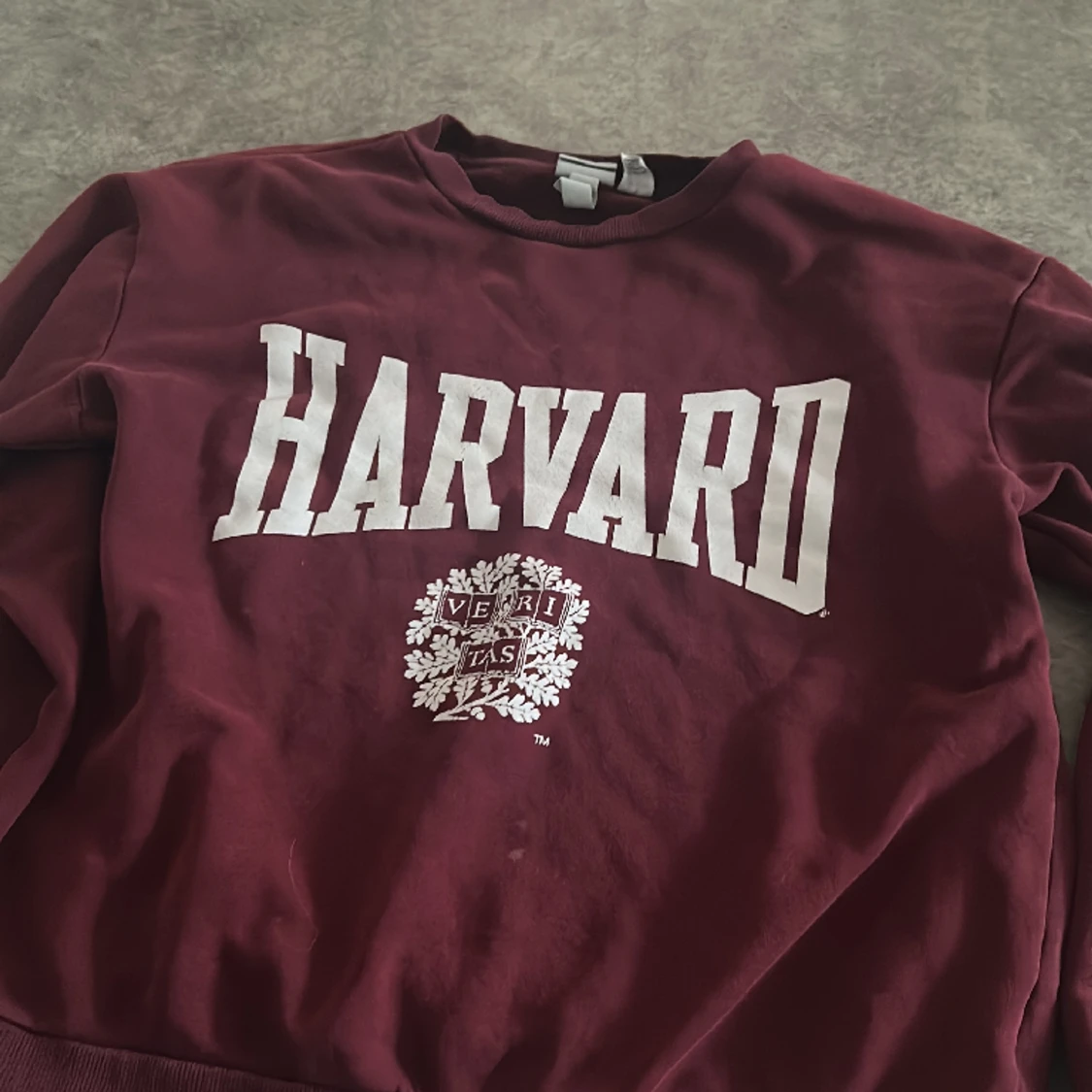 Vin röd Harvard tröja ❤️‍🔥