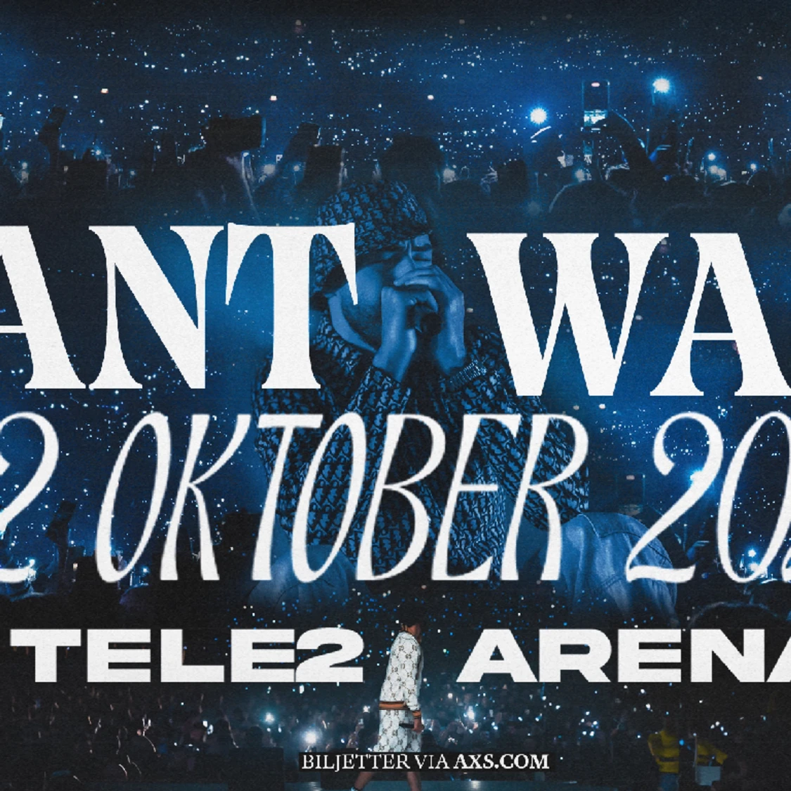 Antwan biljetter 12 okt