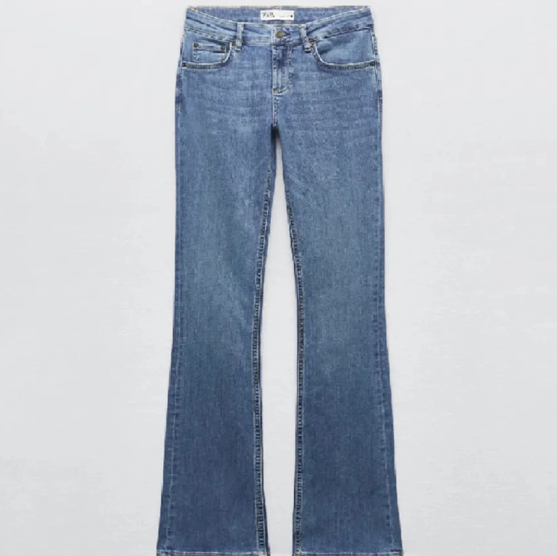 Low Waist Bootcut Jeans