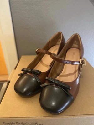 Anna Field klackar - Snygga klackar från Anna Field i brunt konstläder helt oanvända. Nypris 389kr!! Stl 36