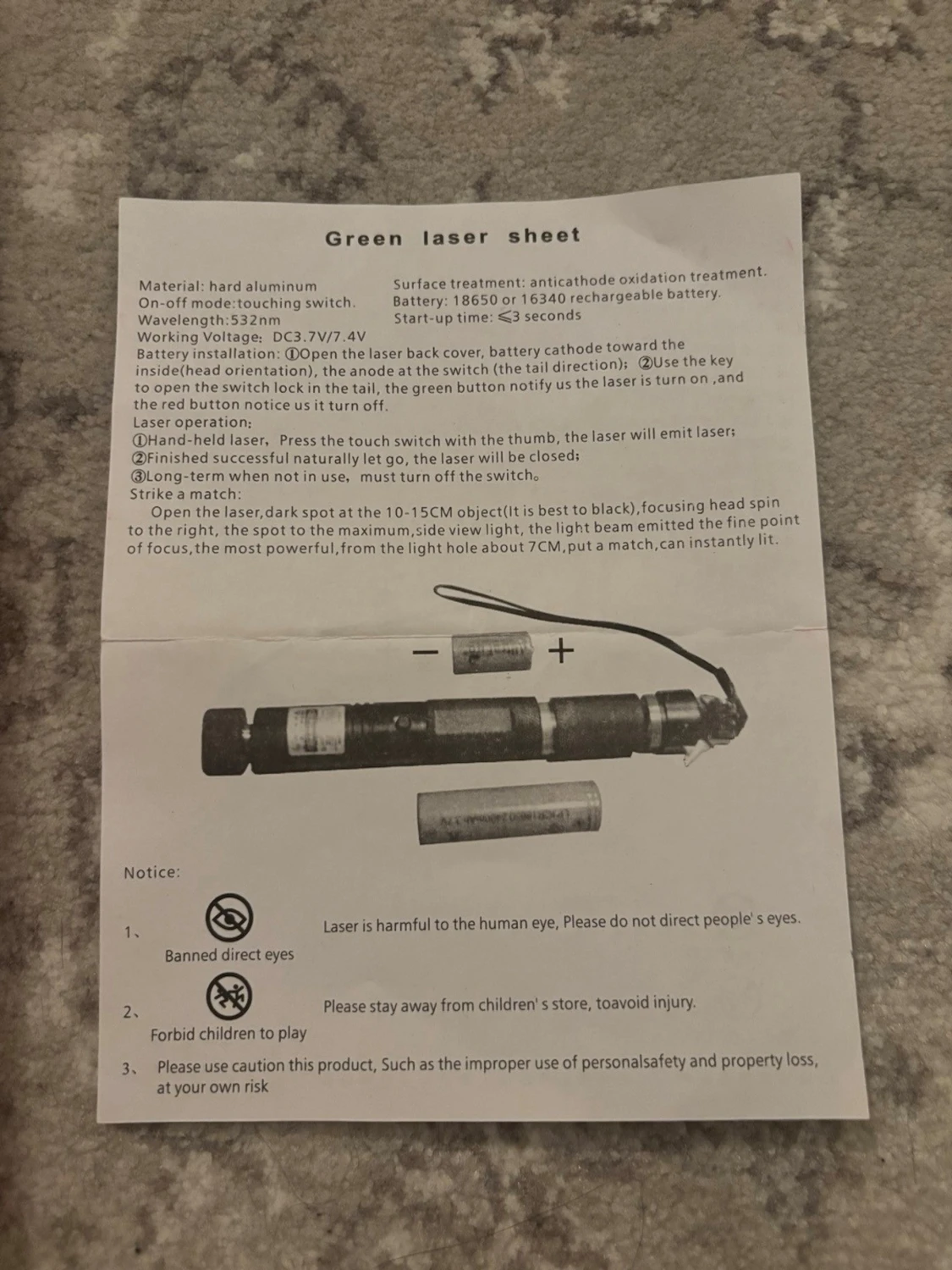 Grön laser - 4