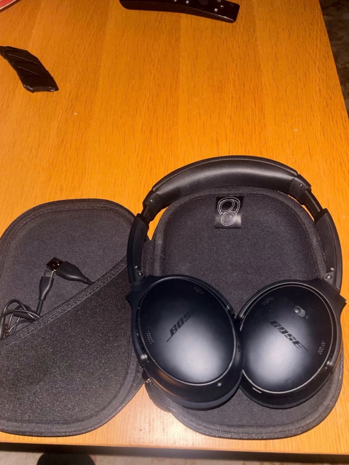 Bose svarta over-ear hörlurar - 2