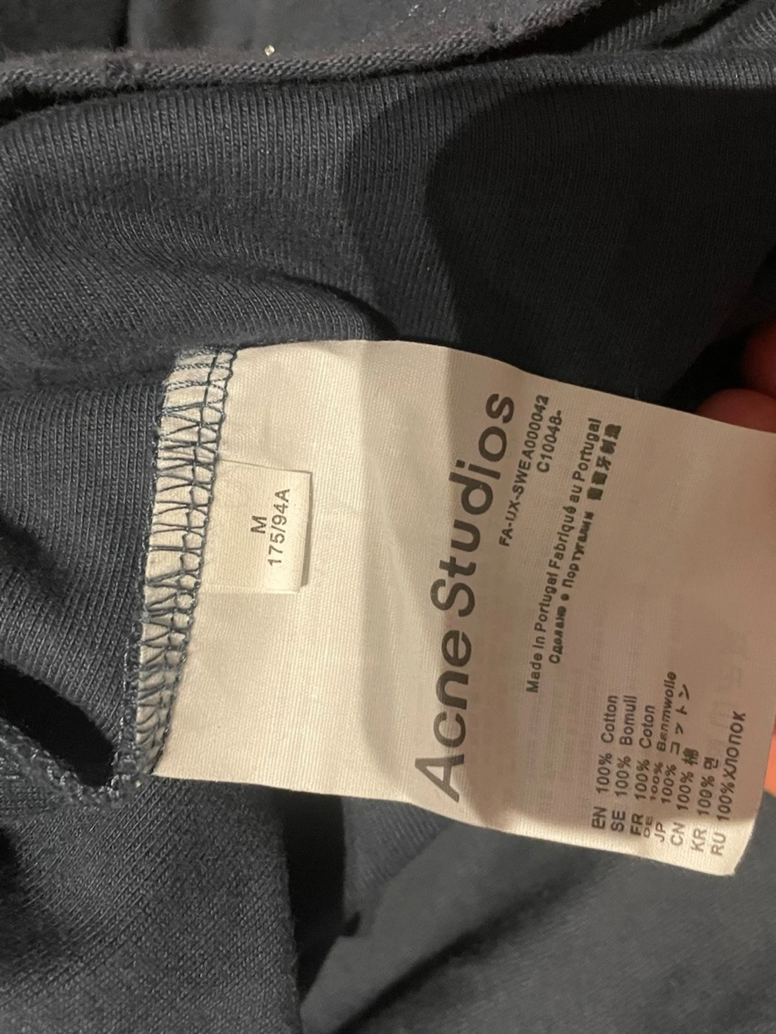  Acne Studios blå sleeve - 3