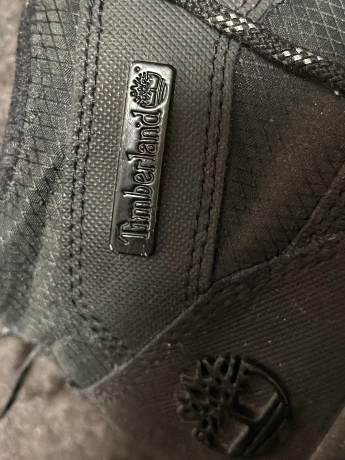 Svarta kängor från Timberland - 3
