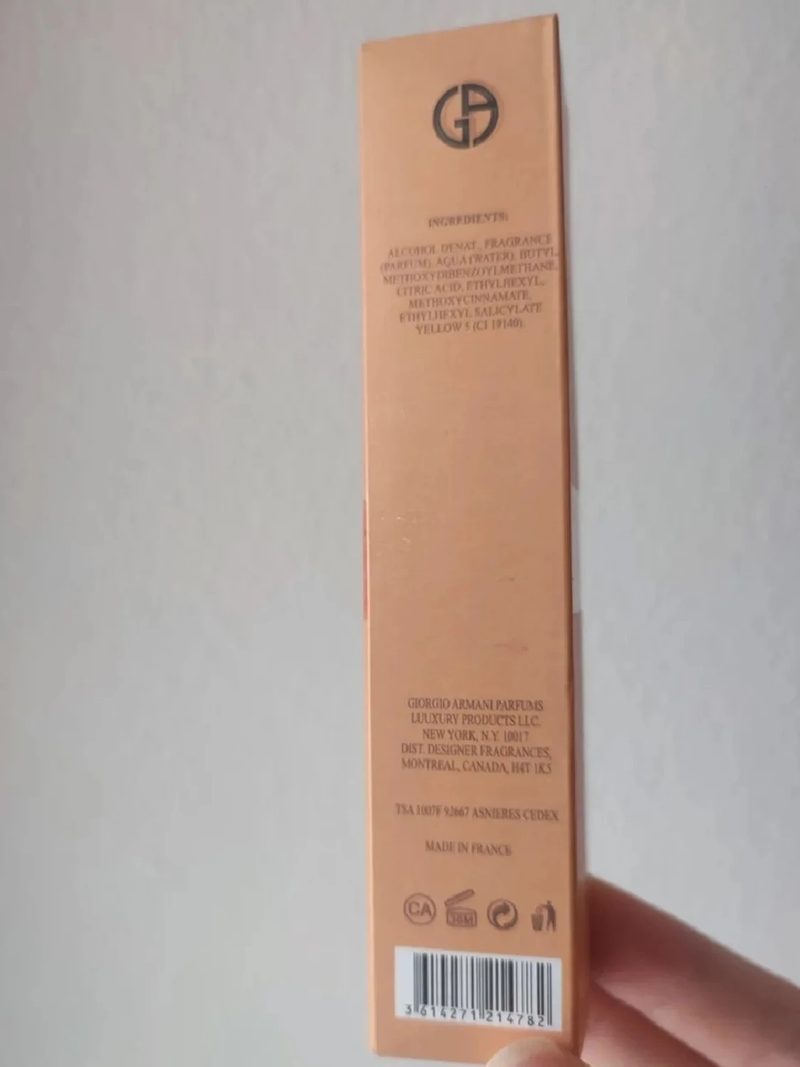 Giorgio Armani Si Rose Signature - 3