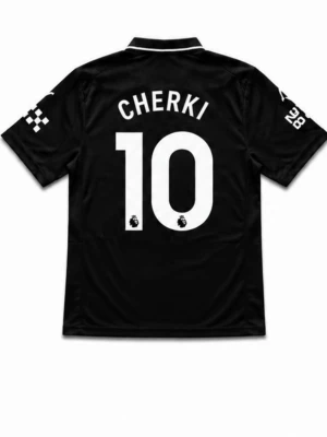 Manchester City svart matchtröja - Helt oanvänd Manchester City matchtröja med Cherki på ryggen med nummer 10. Skriv vid funderingar!