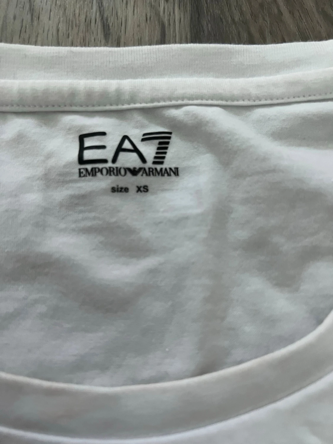 Vit EA7 Emporio Armani t-shirt - 3