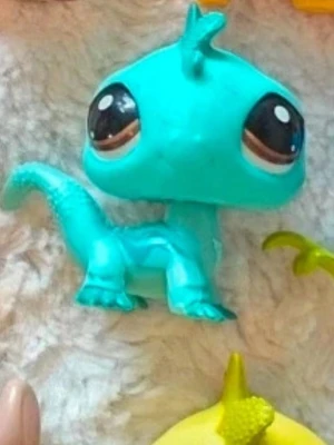 Littlest pet shop - Littlest pet shop ödla Authentic #52. Skriv till mig privat för fler bilder. Skick som på bilden. Kolla gärna in min profil för bundle😊💕