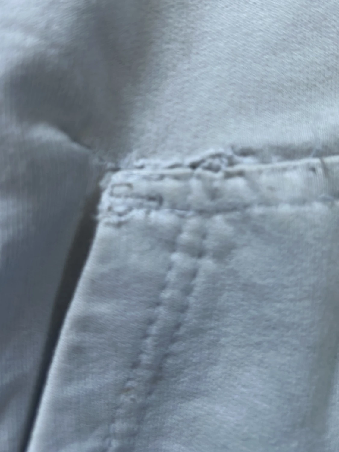 Vit hoodie från Blinglucid med bling - 2