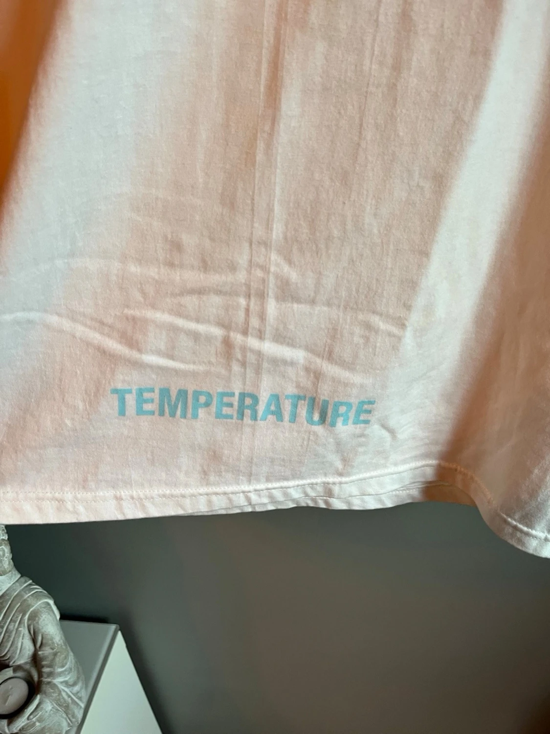 Vit Off-White T-shirt med tryck - 2