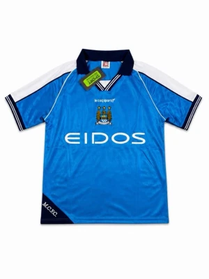 Manchester City retro - Helt oanvänd Manchester City matchtröja. Skriv vid funderingar!