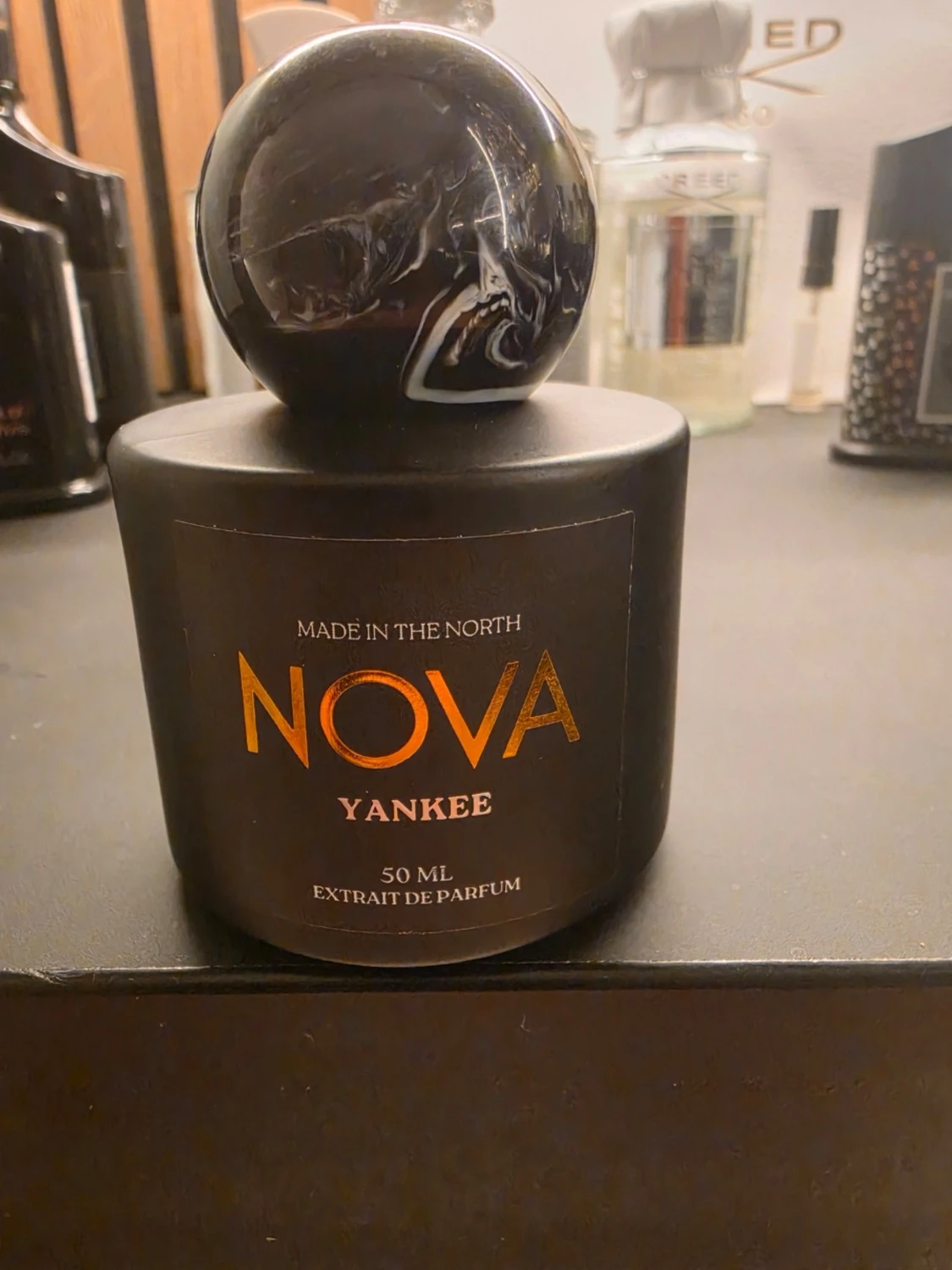 NOVA parfym 50 ml svart flaska - 3