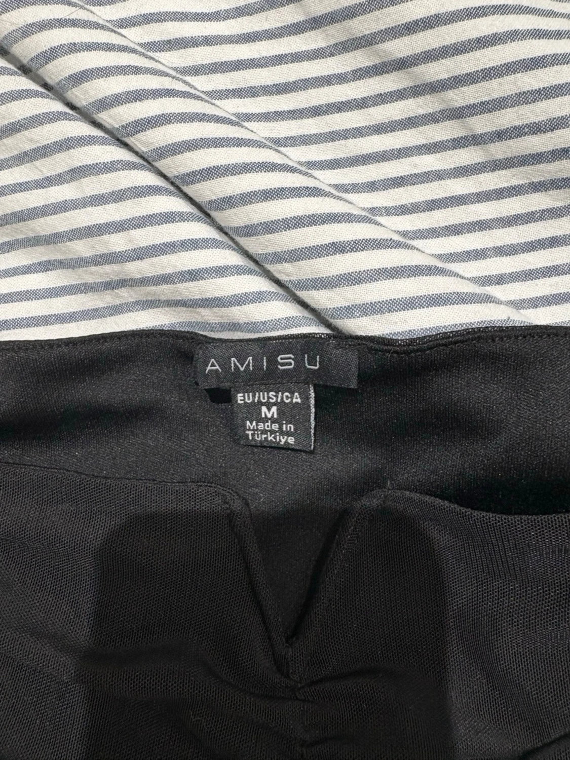 Svart långärmad topp från Amisu - 1