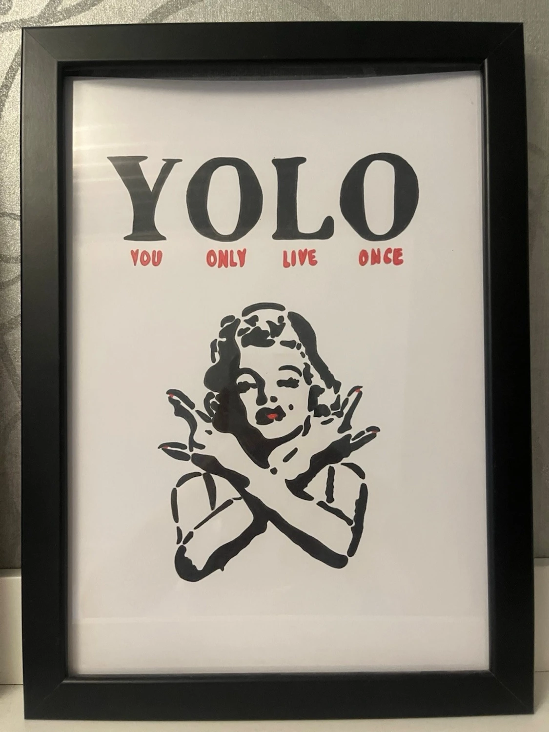 YOLO poster