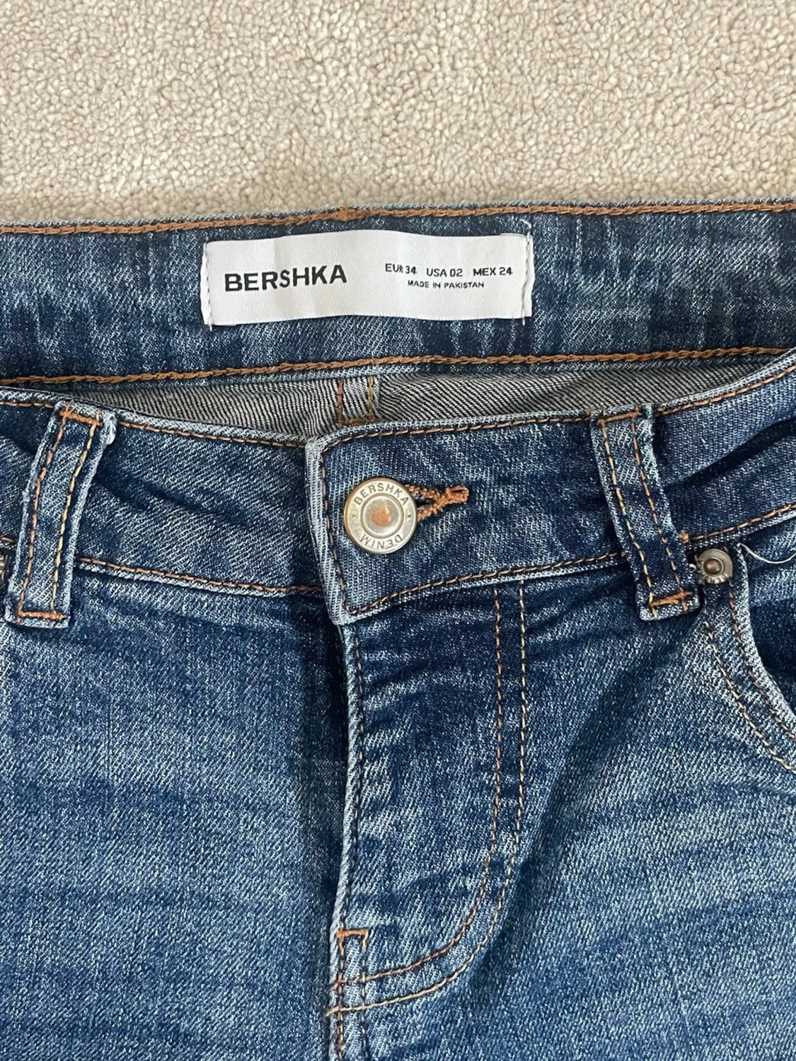 Blå jeans - 2