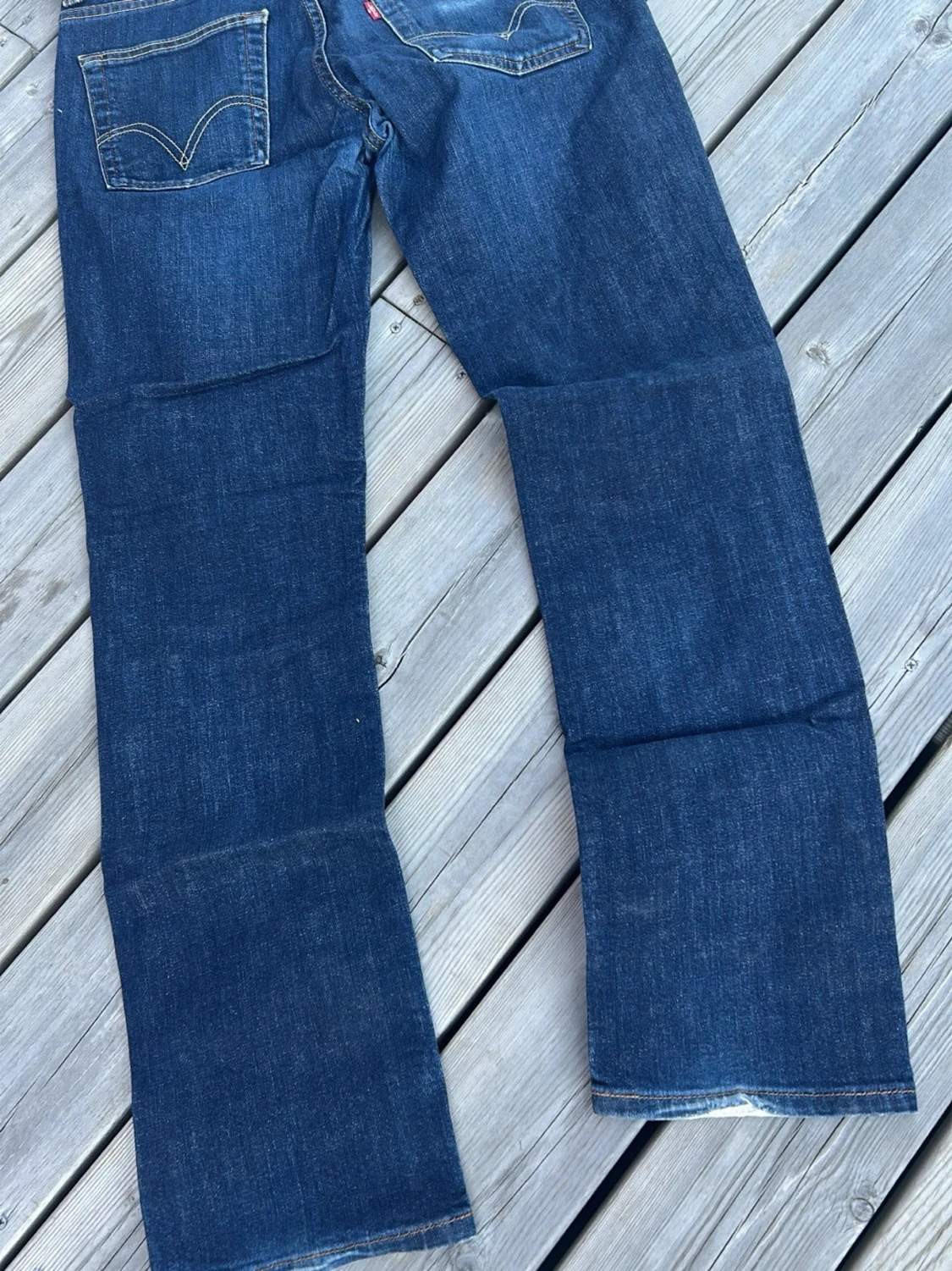 Levi's 517 Slim blå jeans - 2