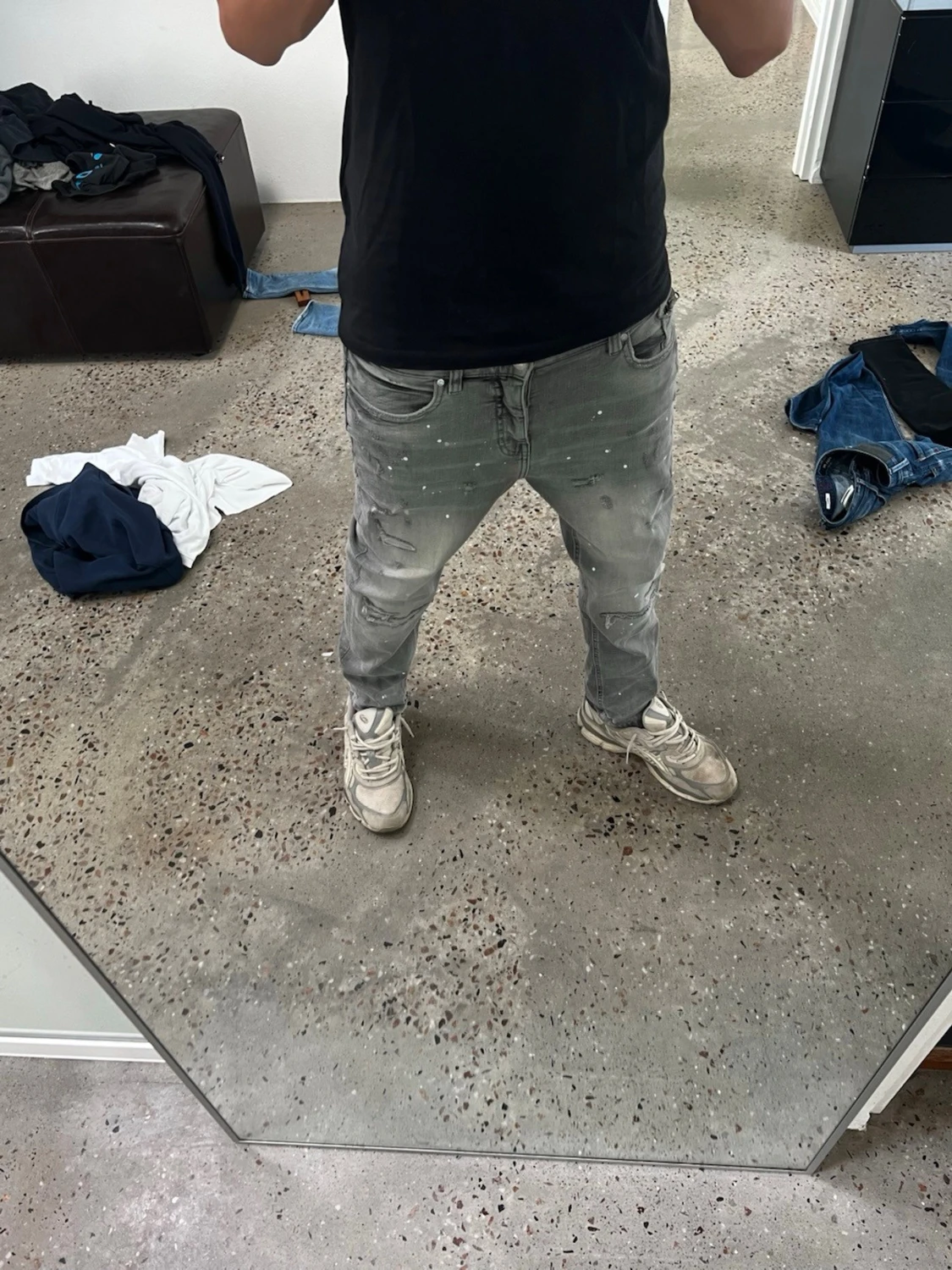 Supply and demand jeans 