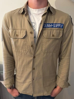 Polo overshirt  - Riktigt fet och eftertraktad overshirt modellen är 182 79kg vid minsta fundering är det bara att höra av sig! 