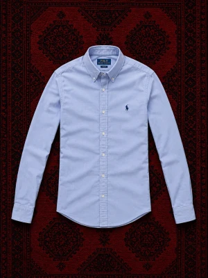 Ralph Lauren skjorta - blå - Skick 8/10 utan defekter | storlek barn 15 år vilket motsvarar mellan vuxen XS-S | passform : slim fit | tvättas och fräschas upp innan frakt 💪🏼💯