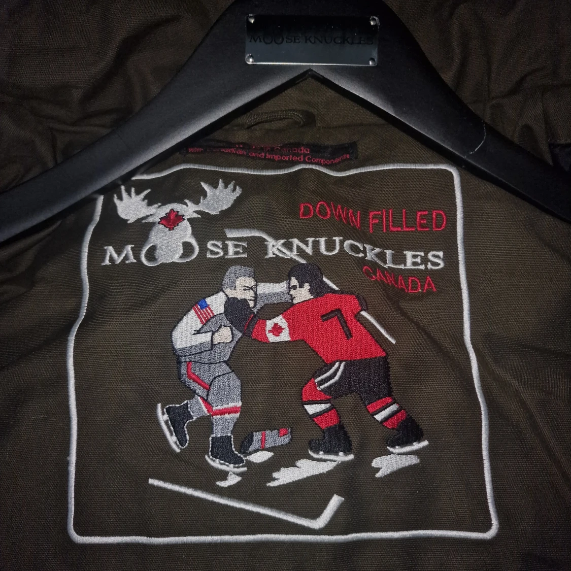 Moose Knuckles Dunjacka - 91