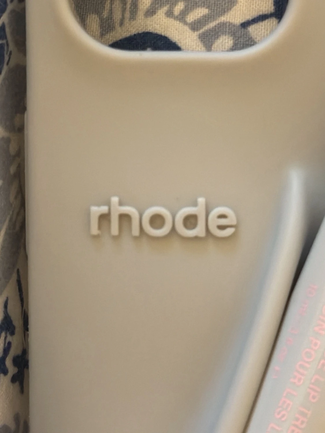 Rhode mobilskal - 2
