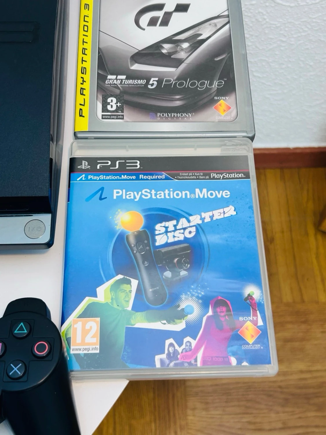 PlayStation 3 Slim med tillbehör - 4
