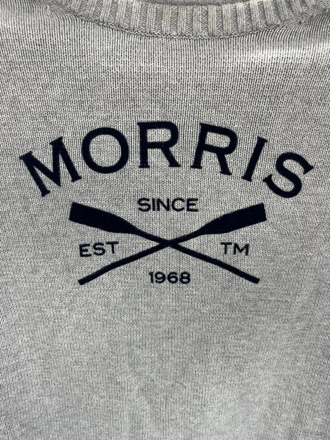 Morris stickad tröja - 3