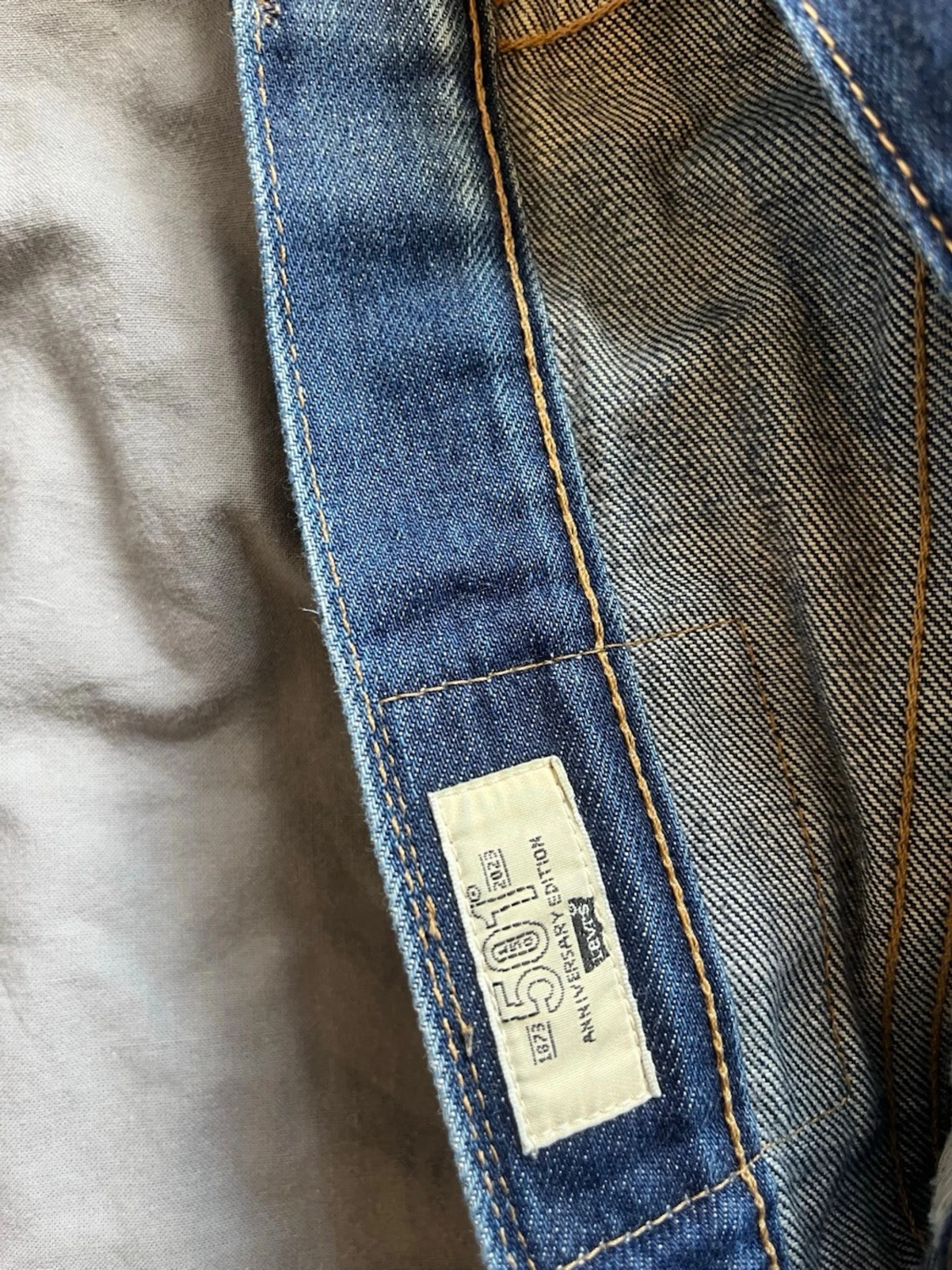Levis 501 original selvege  - 4