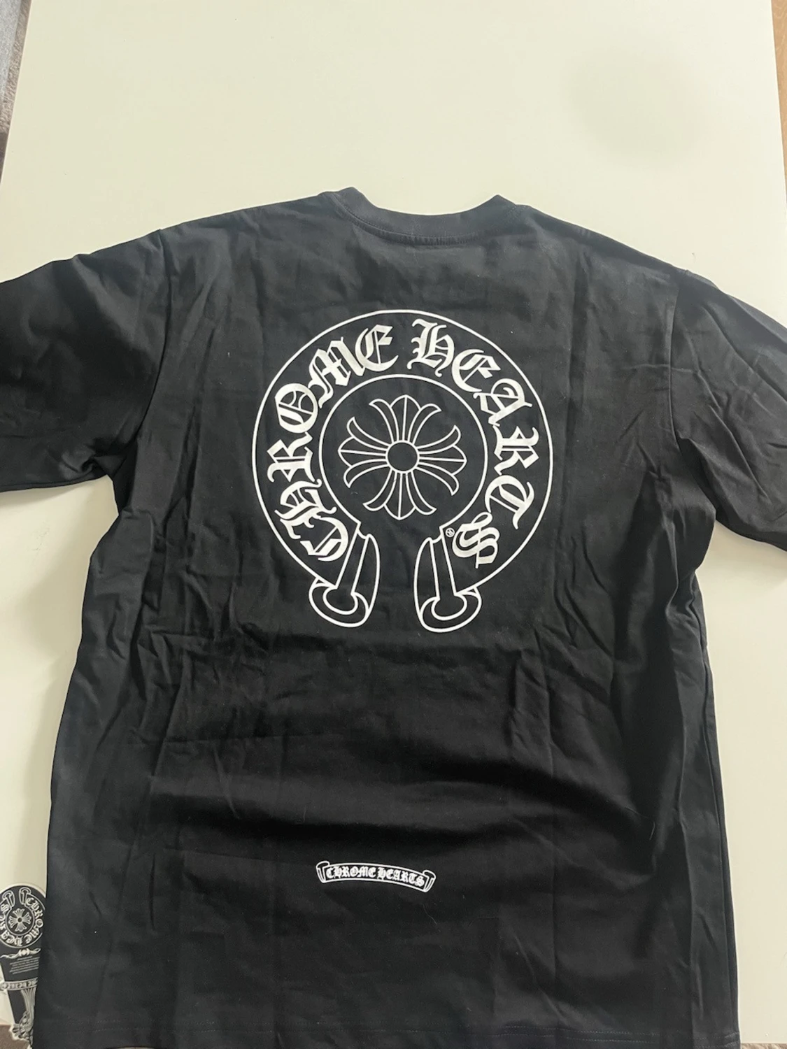 Svart Chrome Hearts t-shirt - 2