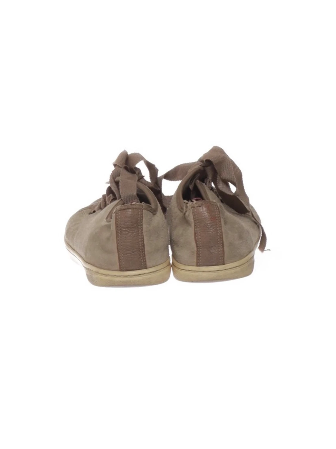 Lanvin sneakers med breda snören - 3