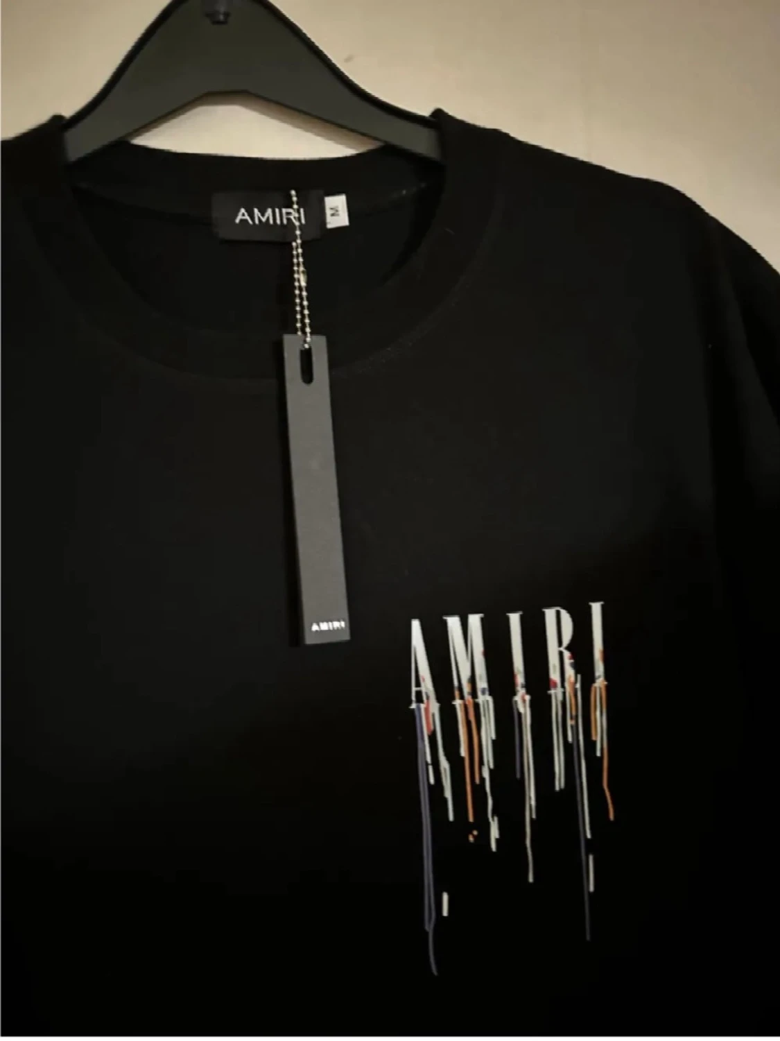 Svart AMIRI t-shirt  - 1