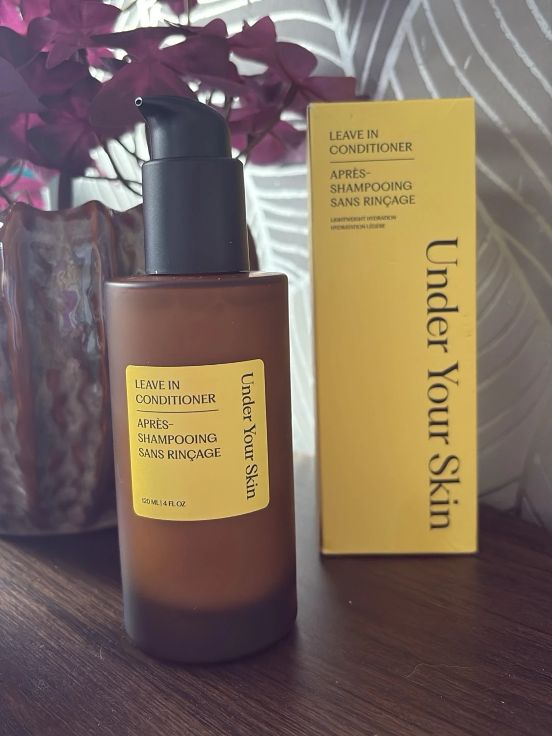 Leave in conditioner Under Your Skin
