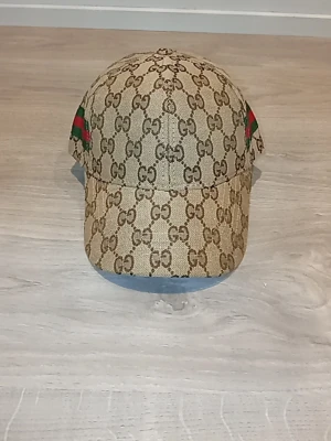 Keps biege gg - Helt oanvänd