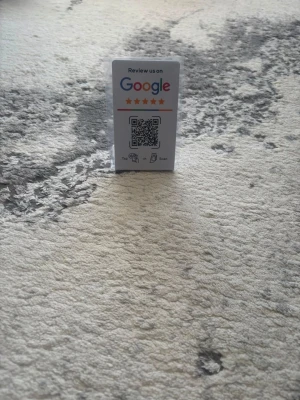 Google review card  - En helt ny google review card skickar inom samma dag 