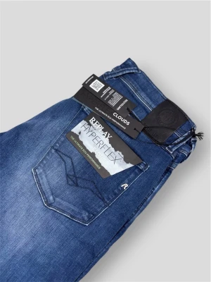 Replay Anbass Hyperflex Jeans - Replay Anbass Hyperflex Jeans | Modell: Anbass Hyperflex | Skick: Helt nya med taggar | Nypris: 1799 kr | Storlek: W32/ L32 | Hör av dig vid minsta fundering 📦
