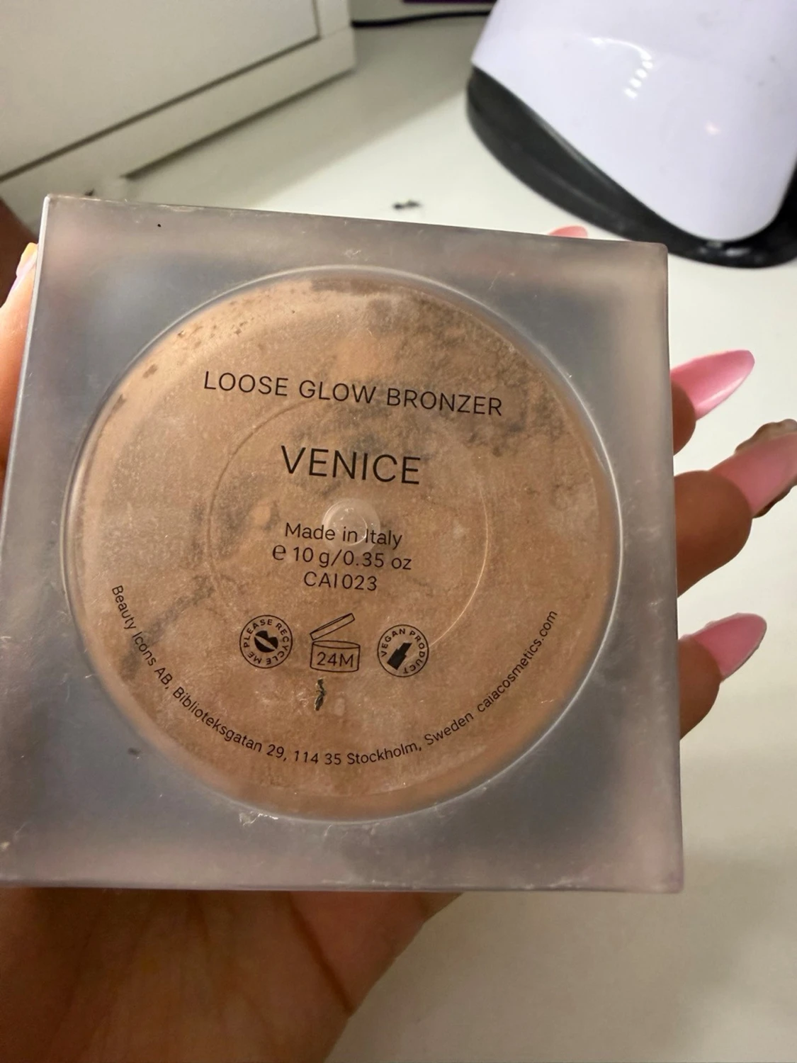 CAIA Loose Glow Bronzer Venice - 1