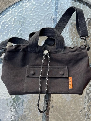 Black crossbody bag - Used gently - excellent condition  Dimensions in the last picture
