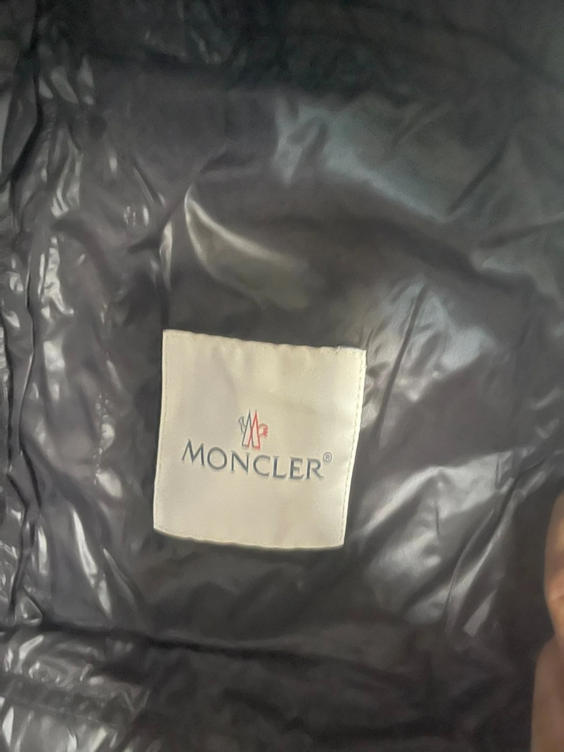 Svart pufferjacka från Moncler - 3