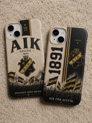 AIK mobilskal - Finns till alla modeller  - AIK mobilskal  Vi har mobilskal till alla iPhone-modeller och även vissa Samsung-modeller, med snygga och unika AIK inspirerade designer.  Passar bra om du vill ha något annorlunda än ett vanligt enfärgat skal och samtidigt visa ditt stöd för AIK.  Skriv vilken mobilmodell du har så kollar jag om den finns tillgänglig.  Priset gäller ett skal. fotbollmobilskal, mobilskalaik, aikcase, aikphonecase, aikmobilskal, mobilskal, aik